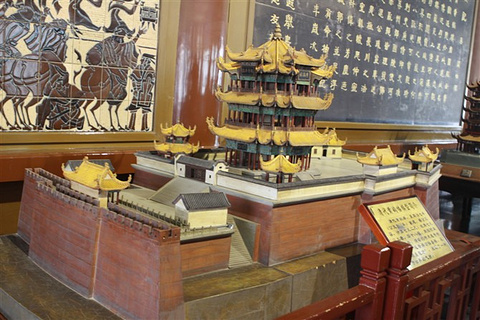 黄鹤楼旅游景点攻略图