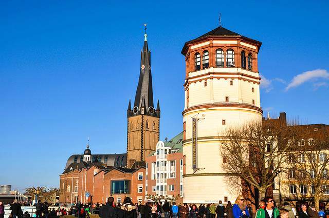 莱茵河滨江大道