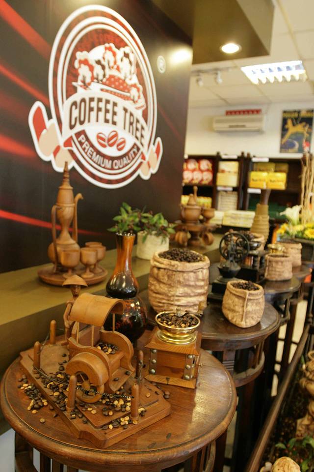 Coffee tree White Coffee