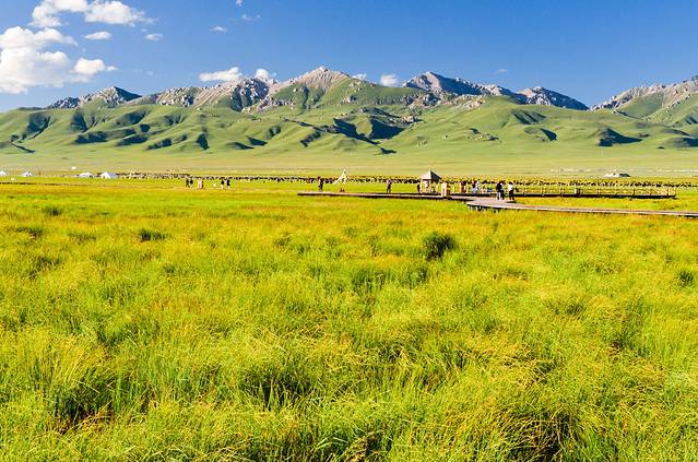 若尔盖花湖生态旅游区