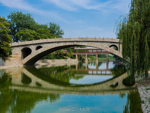 赵州桥旅游景点图片