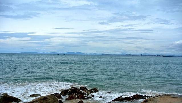 南波湾海洋生态乐园