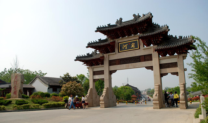 2023皂河古镇游玩攻略,皂河古镇位于江苏省宿迁市宿.【去哪儿攻略】