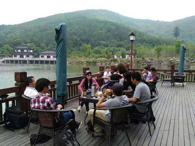 穹窿山望湖茶室