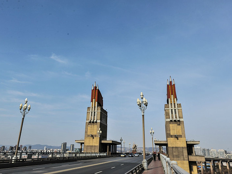 南京长江大桥旅游景点图片