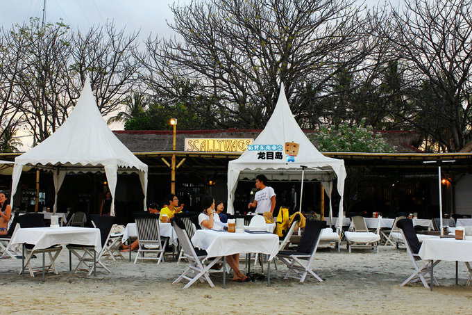 scallywags花费200万的豪华大餐图片