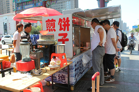 鼓楼商业街旅游景点攻略图