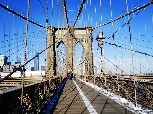 布鲁克林大桥