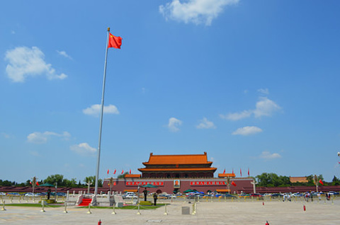 天安门广场