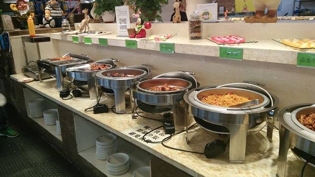 海盗船自助烤肉