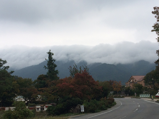 2018非旺季的河口湖还是非常宁静宜人的。虽