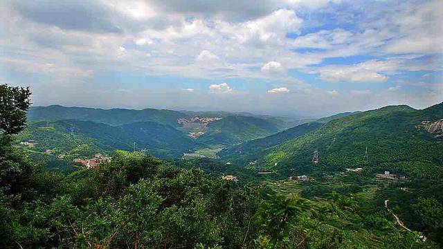 黑麋峰国家森林公园