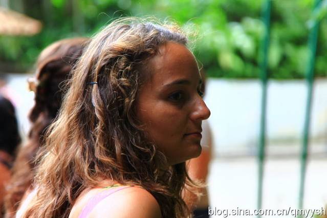 热情豪放的巴西人