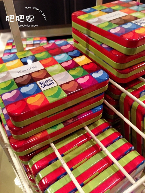 Ritter Sport巧克力店