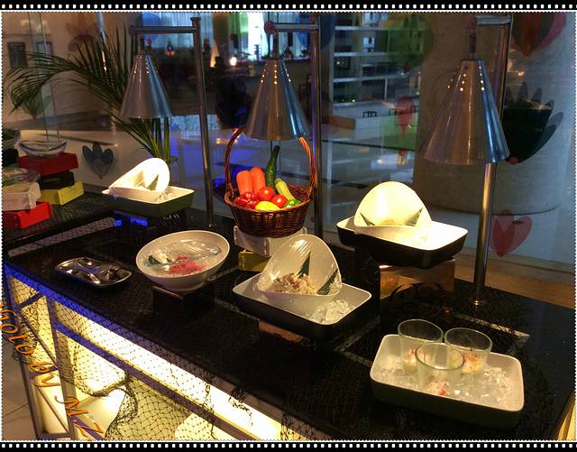 艾美酒店新食谱西餐厅