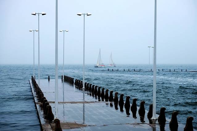 万平口海滨风景区