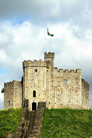 加的夫城堡旅游攻略