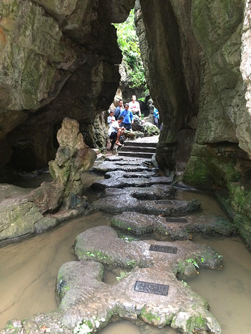 2017当时去的时候是贵州雨季, 水量非常大_天