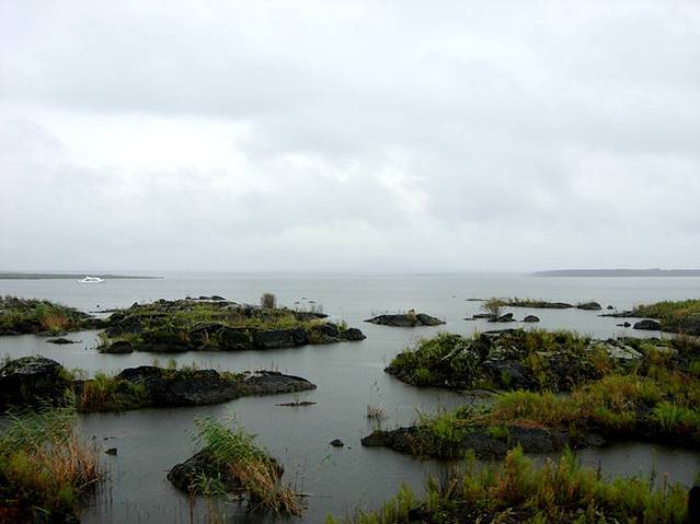 火山堰塞湖观光区