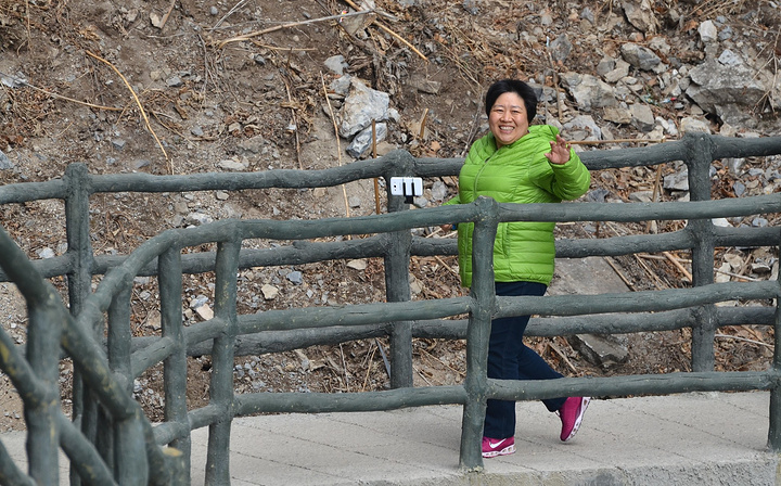 20175年前带队去过一次, 天气很好天很蓝_白石