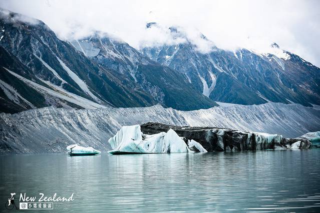 塔斯曼冰湖