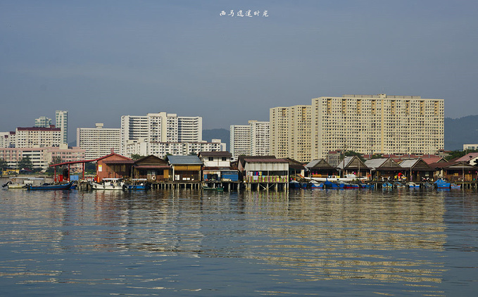 马来西亚槟榔屿如诗如画的古老花园