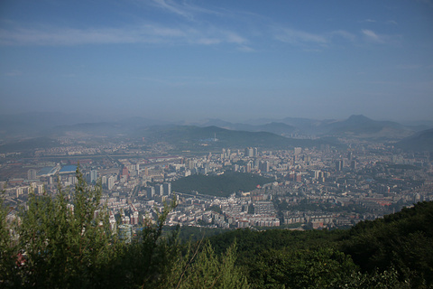 平顶山森林公园旅游景点攻略图