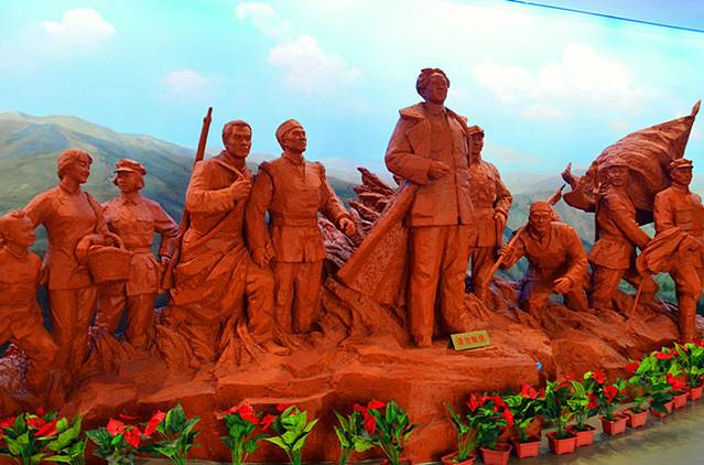 六盘山红军长征纪念亭