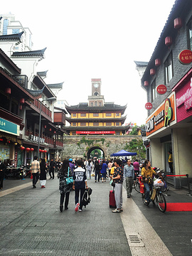鼓楼旅游景点攻略图