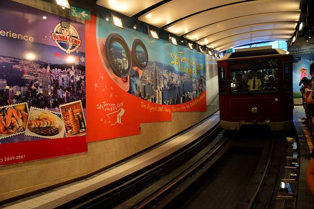 花园道缆车总站