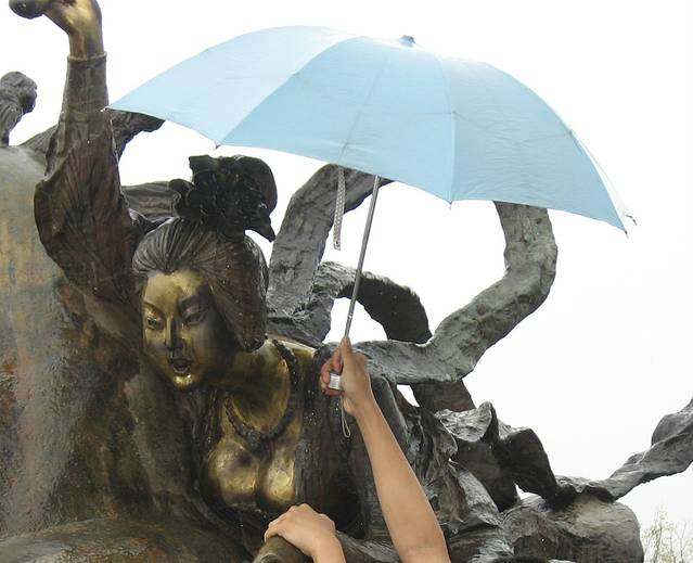 西安秋雨愁,佳肴美味优