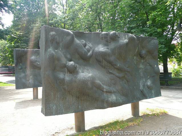 马克思-恩格斯广场