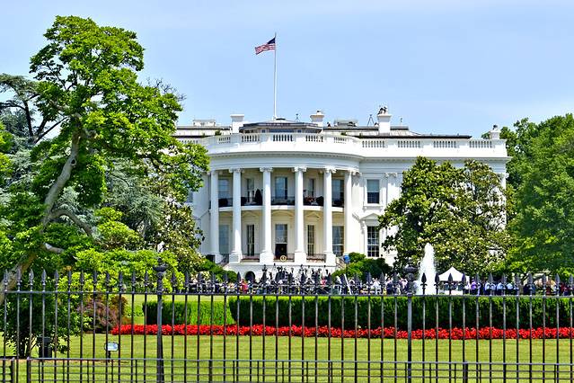 美国白宫