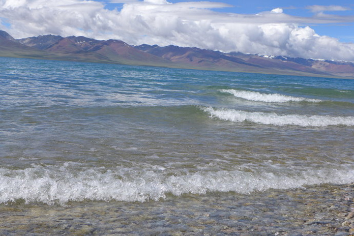 2017从唐古拉山口到纳木错湖,一路有看不完的