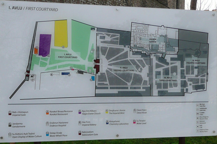 现今则是当地主要的观光胜地_托普卡帕宫"的评论图片