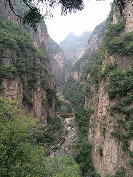 太行山大峡谷旅游景点攻略图