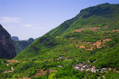 月亮峡旅游景点攻略图