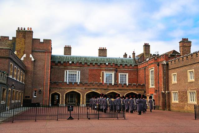 皇家骑兵卫队阅兵