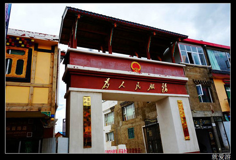 唐克旅游景点攻略图