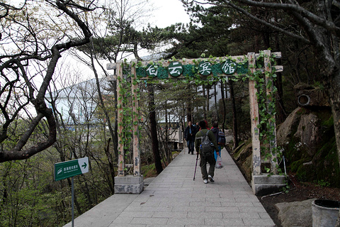 白云宾馆旅游景点攻略图