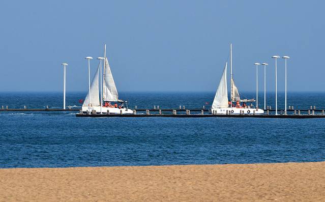 万平口海滨风景区