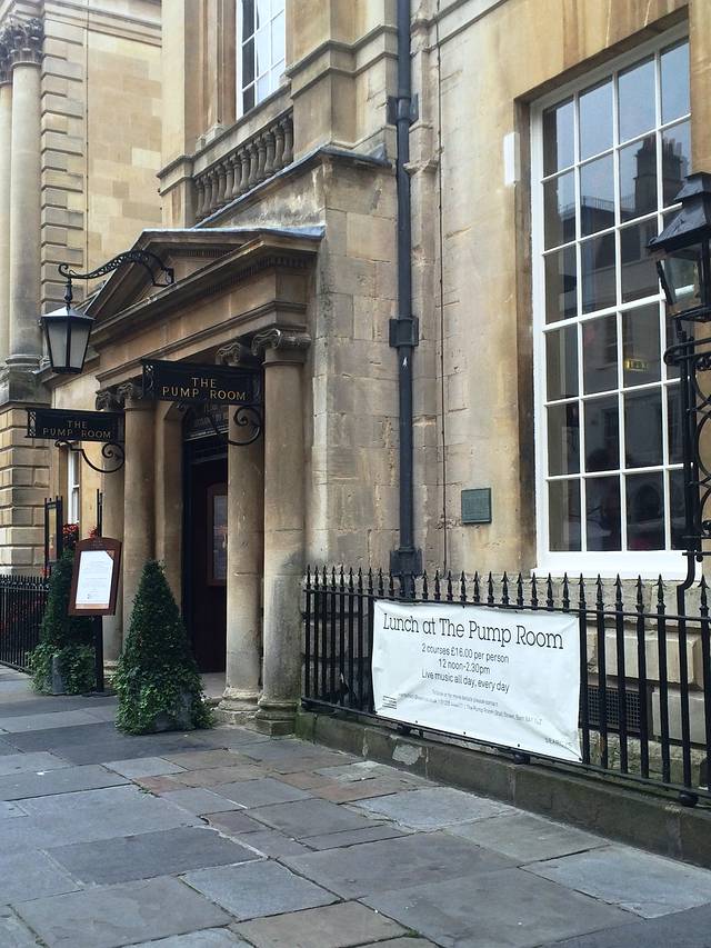 罗马温泉泵房茶餐厅