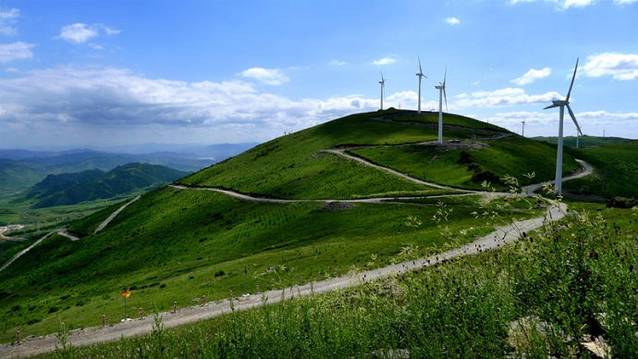 冰山梁自然风光游览区