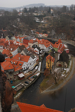 克鲁姆洛夫内城旅游景点攻略图