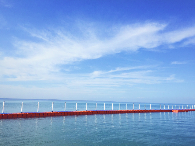 丛喀纳斯回北屯市,然后就去了福海县的