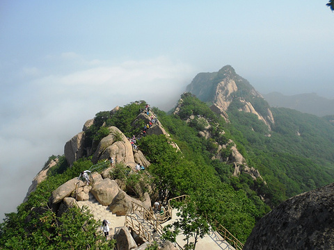 丹东凤凰山旅游景点图片