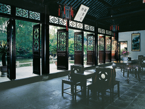 留园旅游景点图片