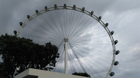 新加坡摩天观景轮旅游景点攻略图