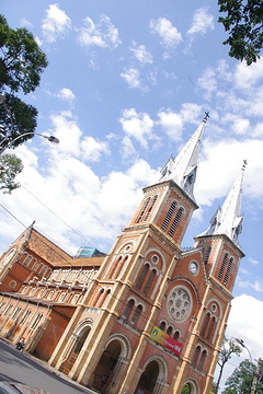 西贡圣母大教堂旅游景点攻略图