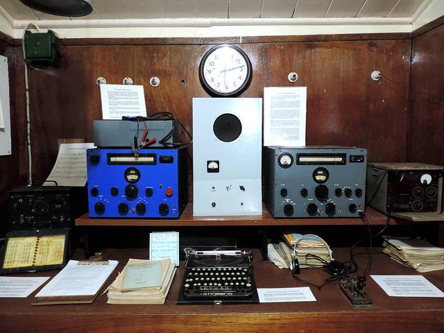 洛克罗伊港的南极博物馆